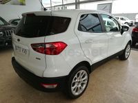 Usado Ford Ecosport Trend 125 CV (91 kW) 2019 Blanco SUV
