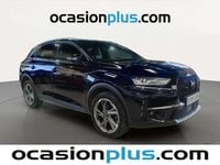 Usado DS Automobiles DS7 Crossback Bastille Plus 130 CV (95 kW) 2022 Azul SUV