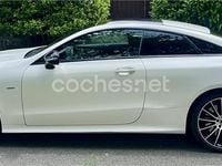 Usado Mercedes E400 333 CV (244 kW) 2017 Blanco Coupe