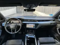 Usado Audi e-tron S-Line 230 kW (313 CV) 2020 Negro SUV