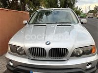 Usado BMW X5 Comfort Edition 231 CV (169 kW) 2001 Gris / plata SUV
