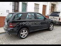 Usado Mercedes ML280 190 CV (139 kW) 2008 Negro SUV