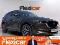 Usado Mazda CX-5 194 CV (142 kW) 2018 Gris SUV