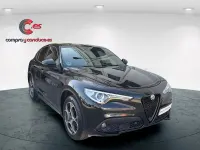 Usado Alfa Romeo Stelvio Sprint 190 CV (139 kW) 2022 Negro SUV