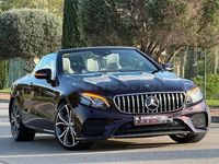 Usado Mercedes E300 245 CV (180 kW) 2018 Violeta / lila Descapotable