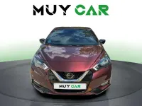 Usado Nissan Micra 92 CV (67 kW) 2021 Rojo Utilitario