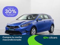 Usado Kia Ceed 136 CV (100 kW) 2022 Azul Utilitario