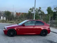 Usado BMW 320 M Sport 150 CV (110 kW) 2004 Rojo Berlina