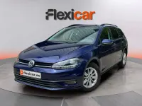 Usado VW Golf VII Advance 116 CV (85 kW) 2020 Azul Berlina