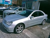 Usado Mercedes C180 Sport Edition 143 CV (105 kW) 2006 Plateado Berlina