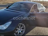 Usado Mercedes CLS320 224 CV (164 kW) 2006 Negro Coupe