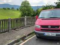 Usado VW Multivan 130 CV (95 kW) 1996 Rojo Monovolumen