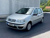 Usado Fiat Punto Classica 60 CV (44 kW) 2007 Gris / plata Utilitario