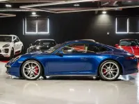 Usado Porsche 911 Carrera 4S 400 CV (294 kW) 2012 Azul Coupe