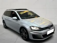 Usado VW Golf VII GTD 184 CV (135 kW) 2016 Gris / plata Familiar
