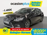 Usado Lexus CT200h Business Edition 136 CV (100 kW) 2018 Negro