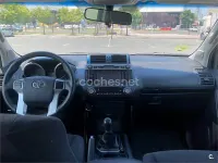 Usado Toyota Land Cruiser 190 CV (139 kW) 2015 Blanco SUV