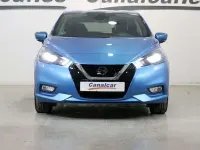 Usado Nissan Micra Tekna 92 CV (67 kW) 2022 Azul Utilitario