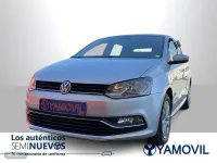 Usado VW Polo Advance 90 CV (66 kW) 2014 Plateado Berlina