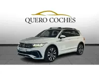 Usado VW Tiguan R-line 150 CV (110 kW) 2020 Blanco SUV