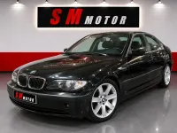 Usado BMW 330 204 CV (150 kW) 2004 Negro Berlina