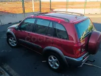 Usado Toyota RAV4 Sol 150 CV (110 kW) 2003 Granate SUV