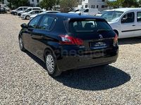 Usado Peugeot 308 Business-Line 100 CV (73 kW) 2016 Negro Berlina