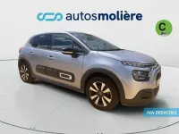 Usado Citroën C3 PureTech 110 CV (80 kW) 2024 Gris Utilitario