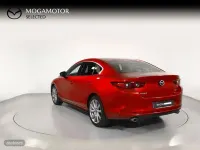 Usado Mazda 3 Exclusive-Line 150 CV (110 kW) 2023 Rojo Berlina