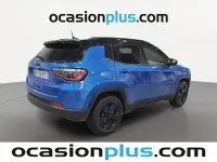 Usado Jeep Compass Night Eagle 140 CV (102 kW) 2019 Azul SUV