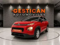 Usado Citroën C3 Aircross Live 110 CV (80 kW) 2019 Rojo SUV