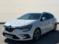 Usado Renault Mégane GrandTour Techno 140 CV (102 kW) 2023 Blanco Familiar