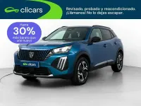 Usado Peugeot 2008 Allure 136 CV (100 kW) 2025 Azul SUV
