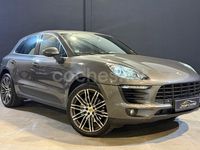 Usado Porsche Macan S 258 CV (189 kW) 2015 Gris / plata SUV