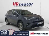 Usado Toyota RAV4 Hybrid 197 CV (144 kW) 2016 Gris SUV
