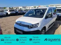 Usado Citroën Berlingo Live 102 CV (75 kW) 2022 Blanco Monovolumen