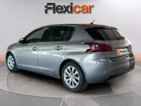 Usado Peugeot 308 Style 131 CV (96 kW) 2020 Gris Utilitario