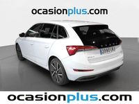 Usado Skoda 110 R Sport 150 CV (110 kW) 2021 Blanco Berlina