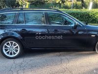 Usado BMW 530 235 CV (172 kW) 2009 Azul Familiar