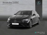 Usado Mercedes A180 116 CV (85 kW) 2025 Negro Berlina