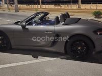 Usado Porsche 718 Boxster 300 CV (220 kW) 2018 Gris / plata Descapotable