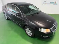 Usado VW Passat Highline 140 CV (102 kW) 2008 Negro Berlina