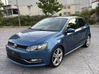Usado VW Polo Sportline 110 CV (80 kW) 2015 Azul Berlina