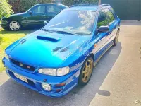 Usado Subaru Impreza GT 218 CV (160 kW) 1999 Azul Familiar