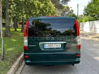 Usado Mercedes Viano 150 CV (110 kW) 2008 Verde Monovolumen