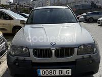 Usado BMW X3 204 CV (150 kW) 2004 Gris / plata SUV
