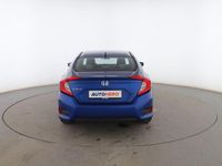 Usado Honda Civic Elegance 182 CV (133 kW) 2018 Azul Berlina