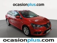 Usado Renault Mégane GrandTour Zen 130 CV (95 kW) 2017 Rojo Familiar