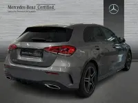 Usado Mercedes A180 136 CV (100 kW) 2022 Gris / plata Berlina