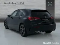 Usado Mercedes A180 136 CV (100 kW) 2022 Negro noche
